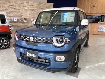 新型クロスビー展示車ございます！